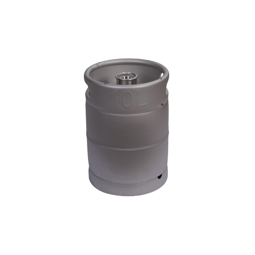 Barril Inox 10 Litros Modelo Slim Chopeiras Eltz - 1