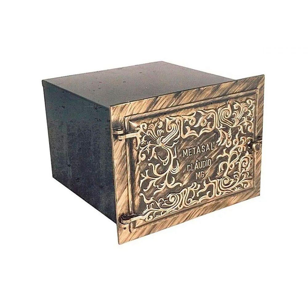 Forno Pesado para Fogão a Lenha Ouro N08 2mm 50x48x34cm - 2