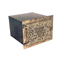 Forno Pesado para Fogão a Lenha Ouro N08 2mm 50x48x34cm - 2