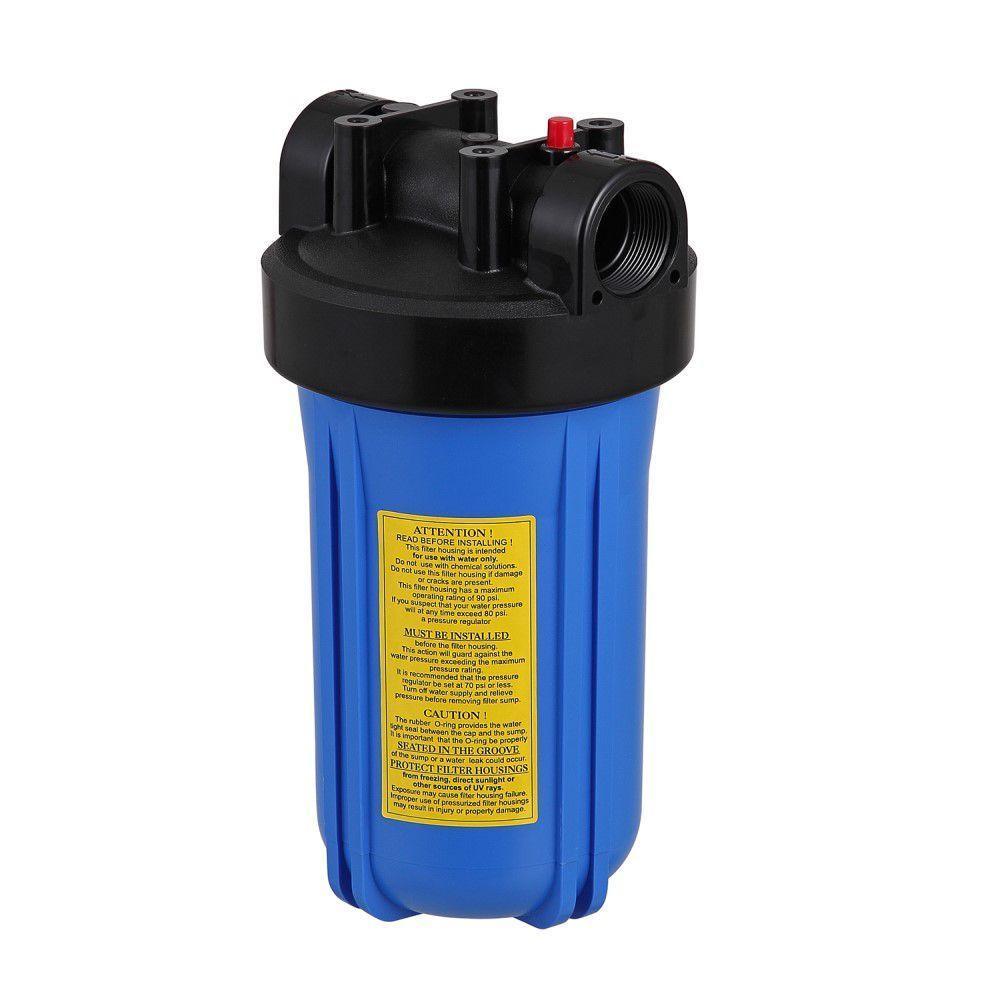 Kit Carcaça Filtro BIG Blue BBI 10 x 4,5 com Chave e Suporte - 1