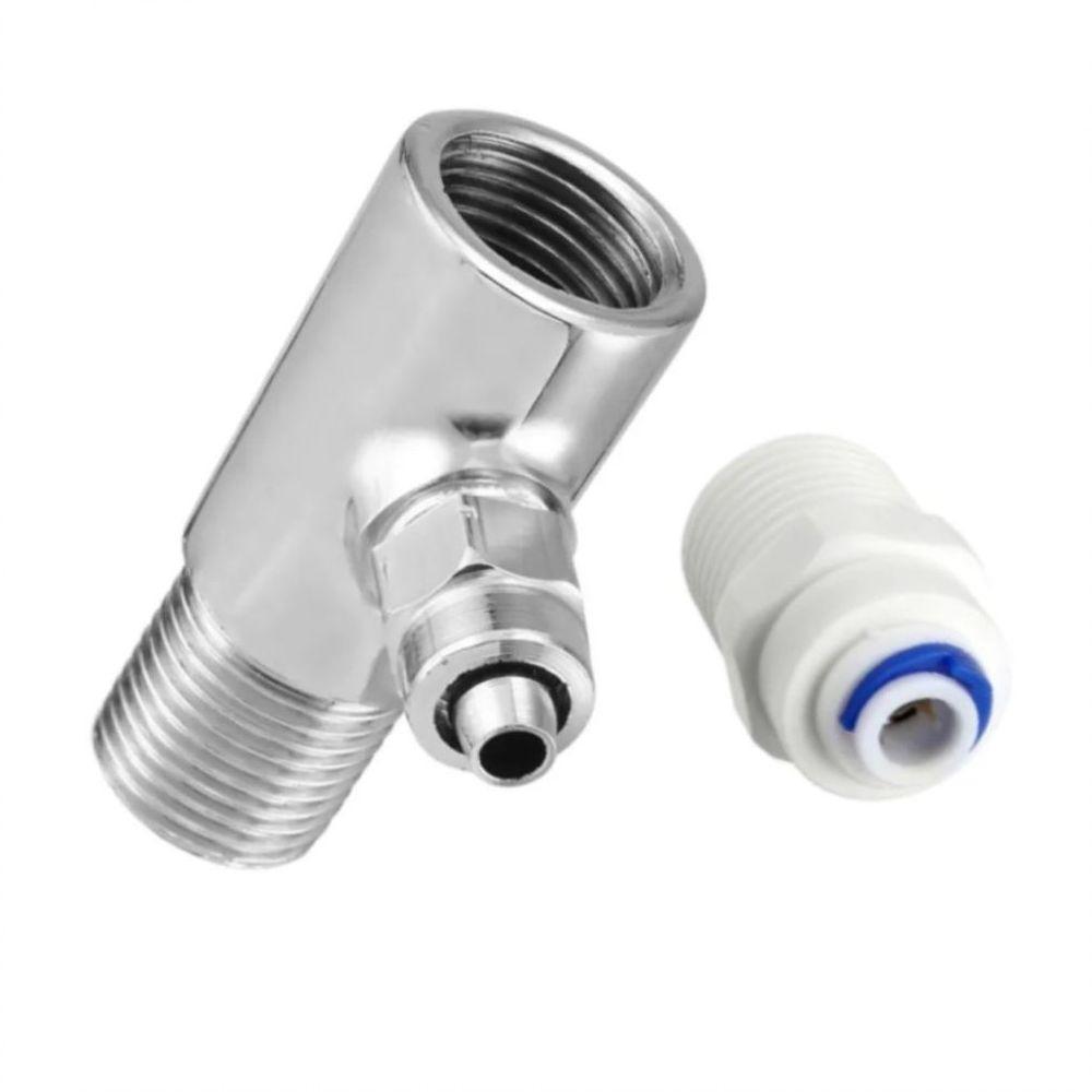 Adaptador Bucha T Filtro, Bebedouro, Purificador e Conector - 1