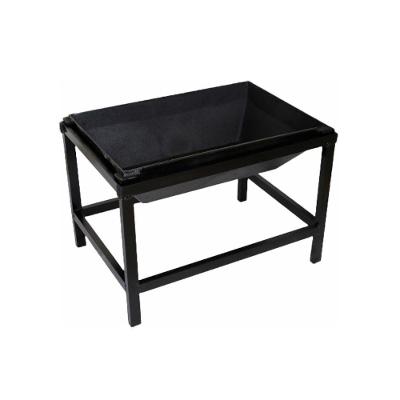 Lareira Braseiro Jardim Externa Portátil 64x44x43cm em Ferro Fundido Ouro Minas