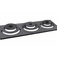 Chapa Redução Extra Fogão a Lenha Libaneza 3 Furos - 1