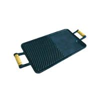 Chapa Lisa Frisada de Ferro Fundido 25x45cm - 2