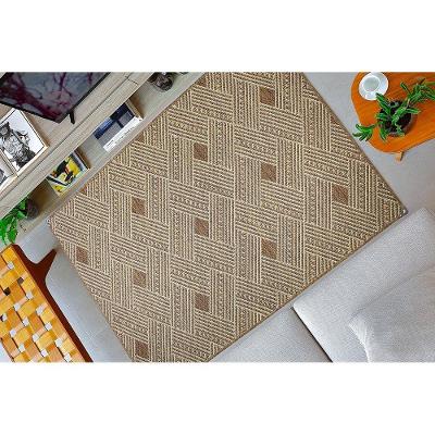 Tapete Sisal 2m X 2,5m Sala Escritório Antiderrapante