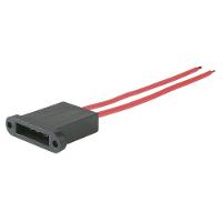 Porta Fusível Permak 25 Com Fio 16 Para Fusível Lâmina - 1