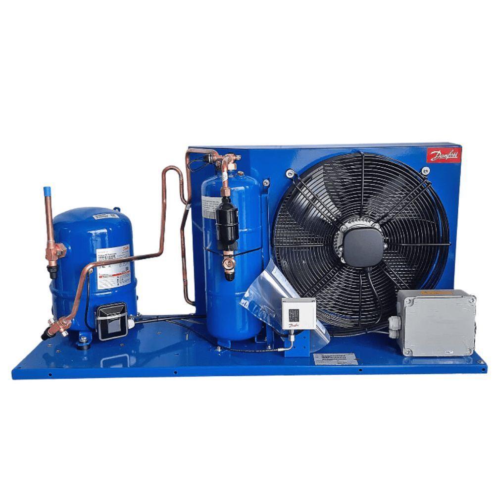Unidade Condensadora 3,5hp Danfoss Hjz040d20q 220v Trifásica R404 Tensãƒo 3,5 Hp - 1