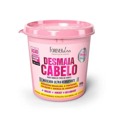 Máscara Desmaia Cabelo Forever Liss 350g