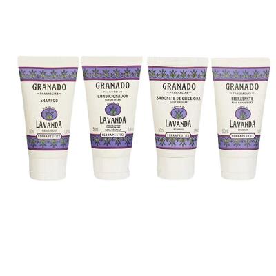 Kit Miniaturas Granado Terrapeutics Lavanda 4x 50ml