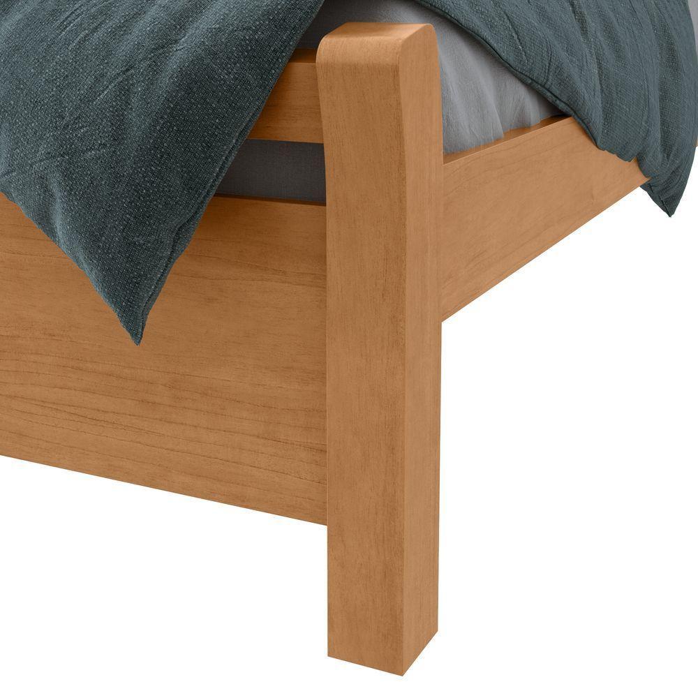 Cama Solteiro Reali - Lopas Amendoa Clean. - 4