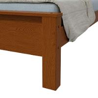 Cama Solteiro Bibox 2 Gavetas Athenas - Lopas Frassino/off White - 3