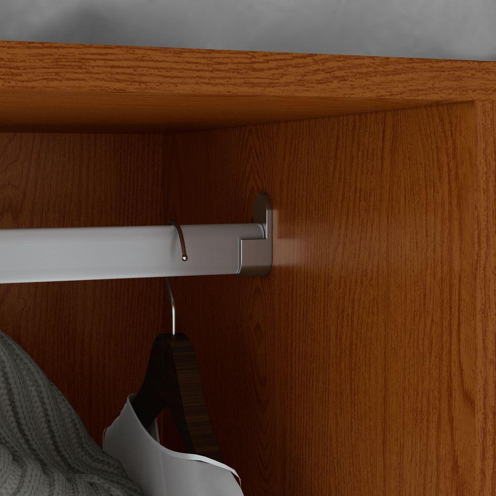 Guarda-roupas Casal Bertha 6 Portas 6 Gavetas Sem Espelho Com Pés- Lopas Frassino. - 3