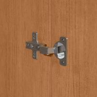 Guarda-roupas Casal Bertha 6 Portas 6 Gavetas Sem Espelho Com Pés- Lopas Amendoa Clean. - 5