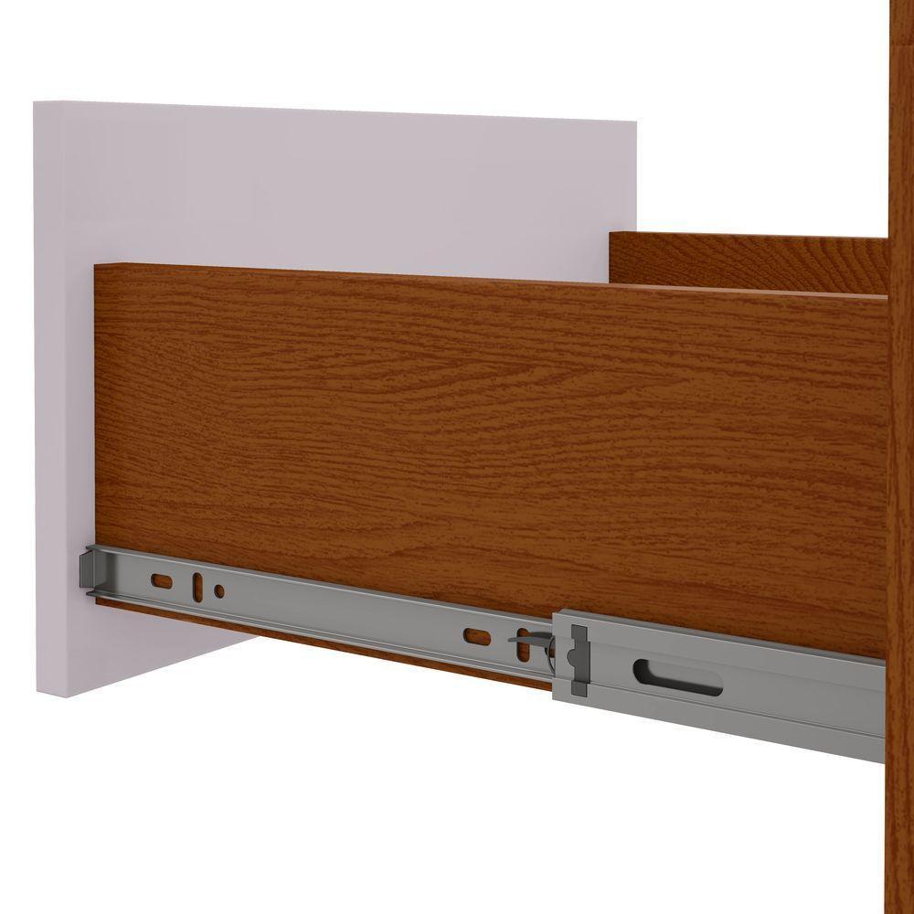 Comoda Sapateira Vedra 7 Gavetas 2 Portas - Lopas Frassino/off White. - 6