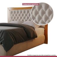 Cabeceira Queen 160cm Império Amêndoa Mel Josandro Amêndoa Mel - 7