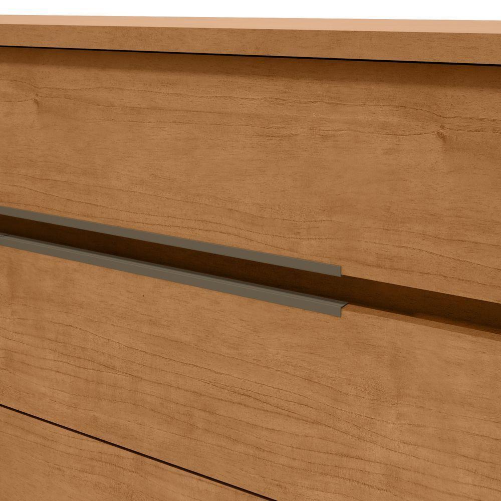 Comoda Urban 8 Gavetas - Lopas Amendoa Clean. - 4