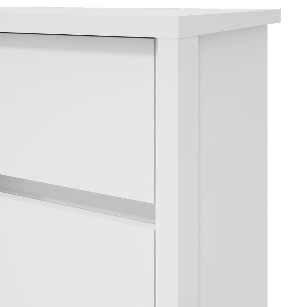 Comoda Urban 8 Gavetas - Lopas Branco. - 3