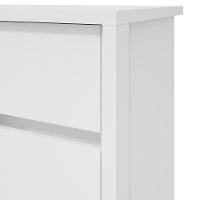 Comoda Urban 8 Gavetas - Lopas Branco. - 3