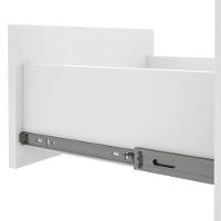 Comoda Baiao 4 Gavetas - Lopas Branco