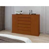 Comoda Sapateira Vedra 7 Gavetas 2 Portas - Lopas Frassino. - 8