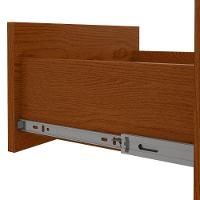 Comoda Toronto 2 Portas 8 Gavetas - Lopas Frassino.