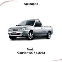 Kit Canaleta Com Pestana Para 2 Portas Courier 1997 A 2013 - 3