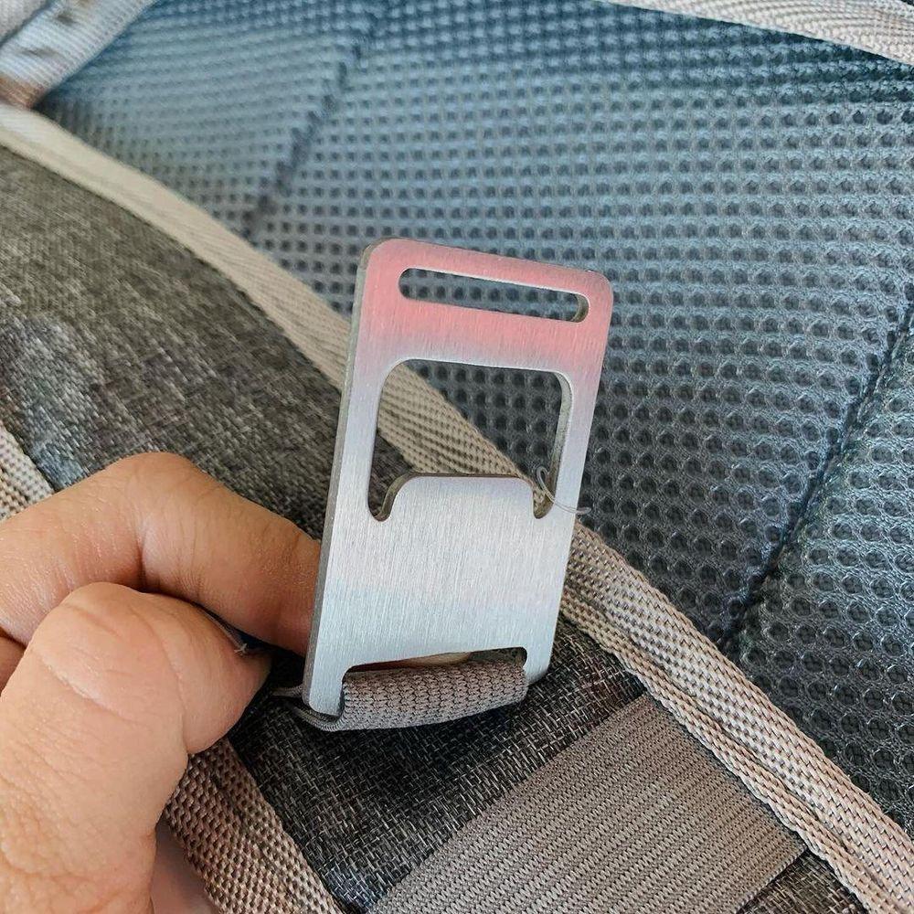 Mochila Térmica Cooler Capacidade 18 Litros Impermeável Portátil Piquenique Quente Frio Com Abridor De Garrafa azul - 3