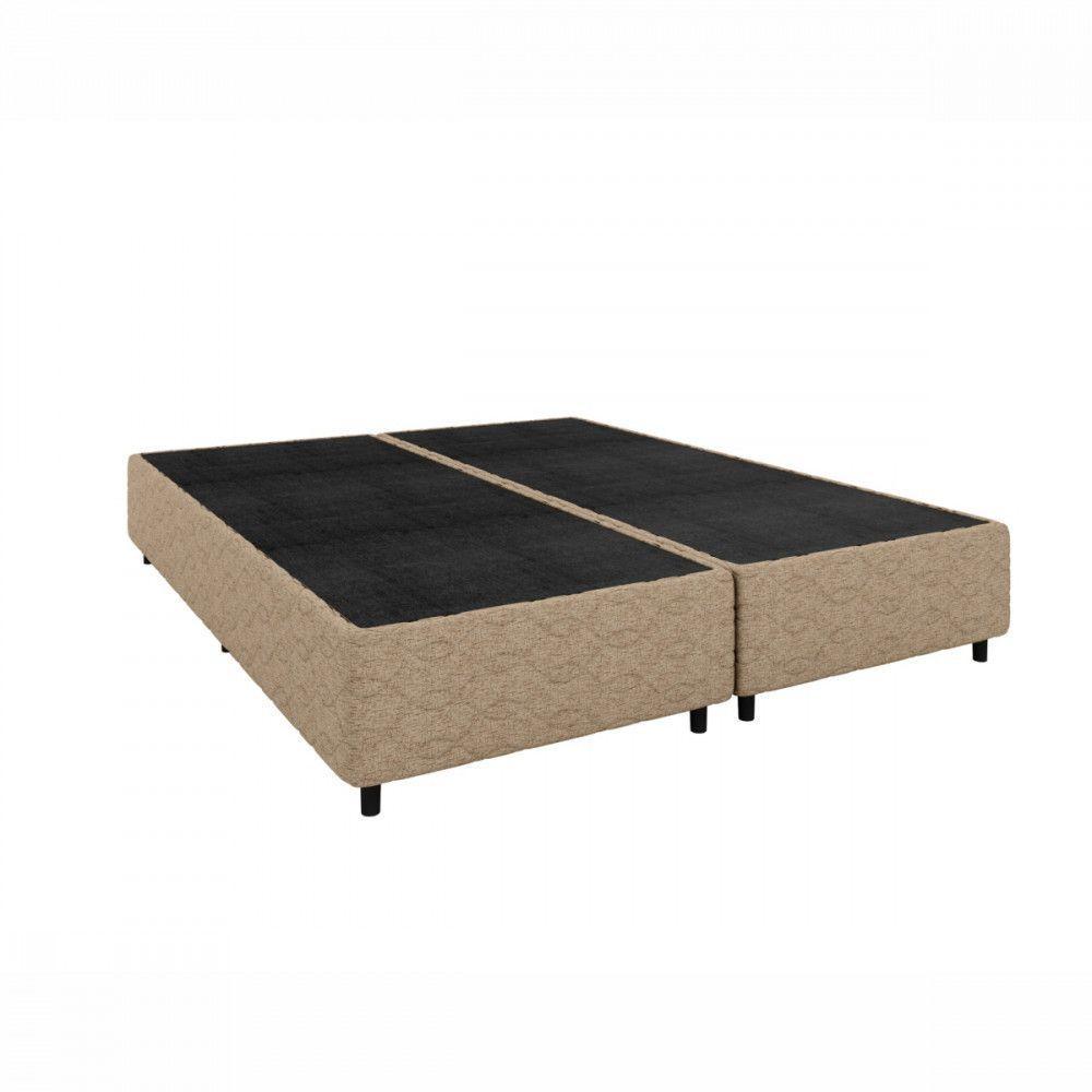 Base De Cama Box King 192x203x26 Applauso Apolospuma Palha - 1