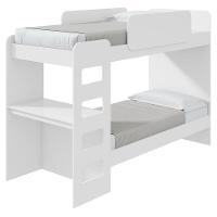 Beliche Solteiro Cantos Arredondados Com Led Olga - Lopas Branco - 2