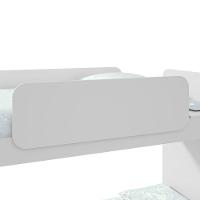 Beliche Solteiro Cantos Arredondados Com Led Olga - Lopas Branco - 5