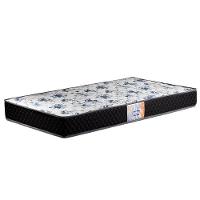 Cama Solteiro Simba Areia Fosco Com Pés Amadeirado E Colchão D33 Reller Móveis - 2