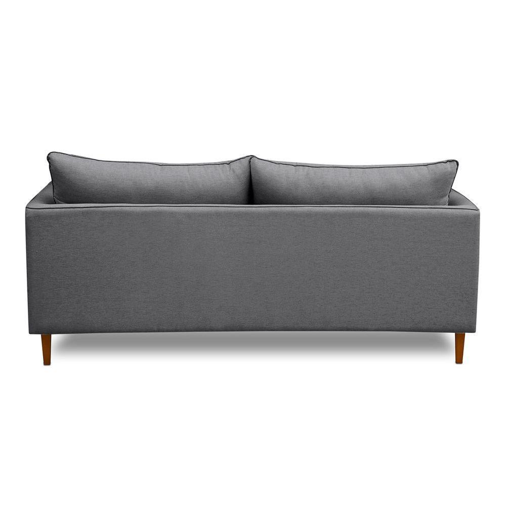 Sofá Living Kassia 2 Lugares 2,04m Azul Lansofbr - 4