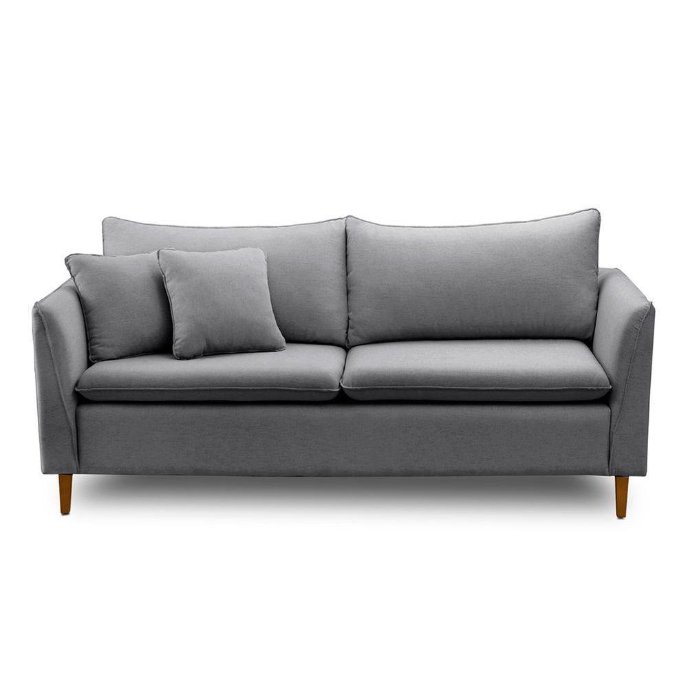 Sofá Living Kassia 2 Lugares 2,04m Azul Lansofbr - 6