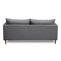 Sofá Living Kassia 2 Lugares 2,04m Azul Lansofbr