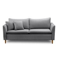 Sofá Living Kassia 2 Lugares 2,04m Azul Lansofbr - 6