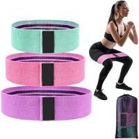 3 Faixas Elásticas Para Exercicio Treino Em Casa Theraband Elástico Extensor Fisioterapia - 1