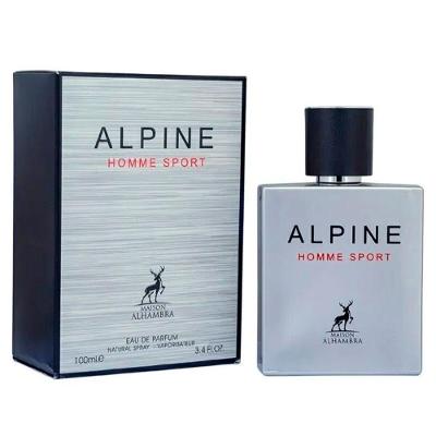 Perfume Alpine Homme Sport Maison Alhambra Edp Masculino 100ml