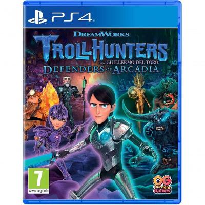 Troll Hunters: Defenders Of Arcadia - Ps4