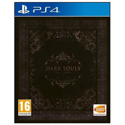 Dark Souls Trilogy (físico) - Ps4