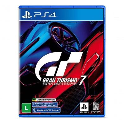Gran Turismo 7 (jogo Físico, Upgrade Ps5) - Ps4