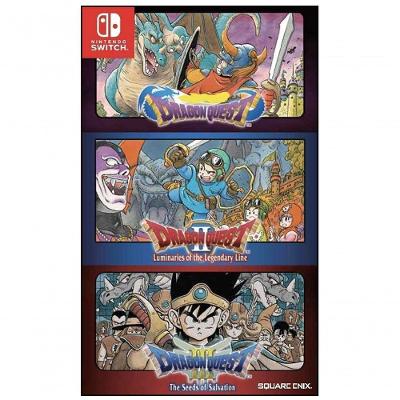 Dragon Quest I, Ii & Iii (1, 2 & 3) Collection - Switch