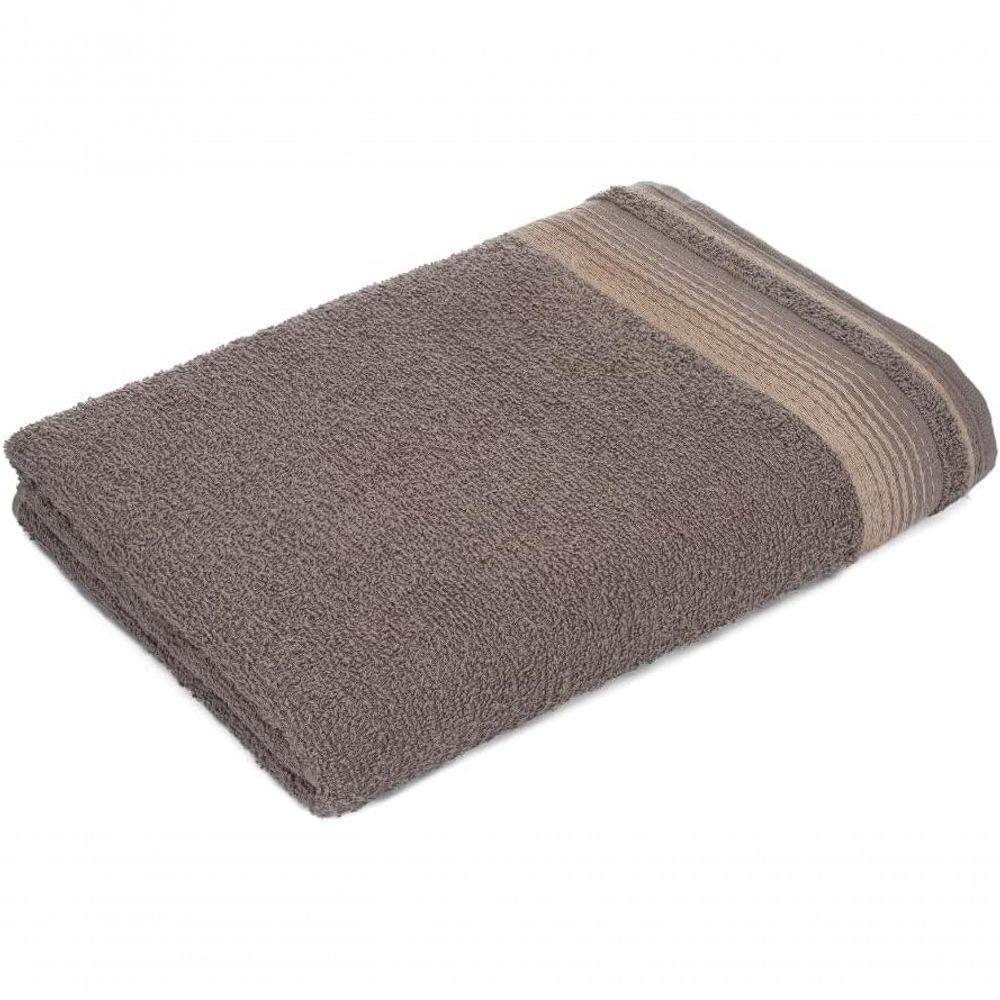 Jogo De Toalhas Luxury Soft Beka 360 G-m² 2 Banho + 2 Rosto + 1 Piso Luxo Cinza - 5