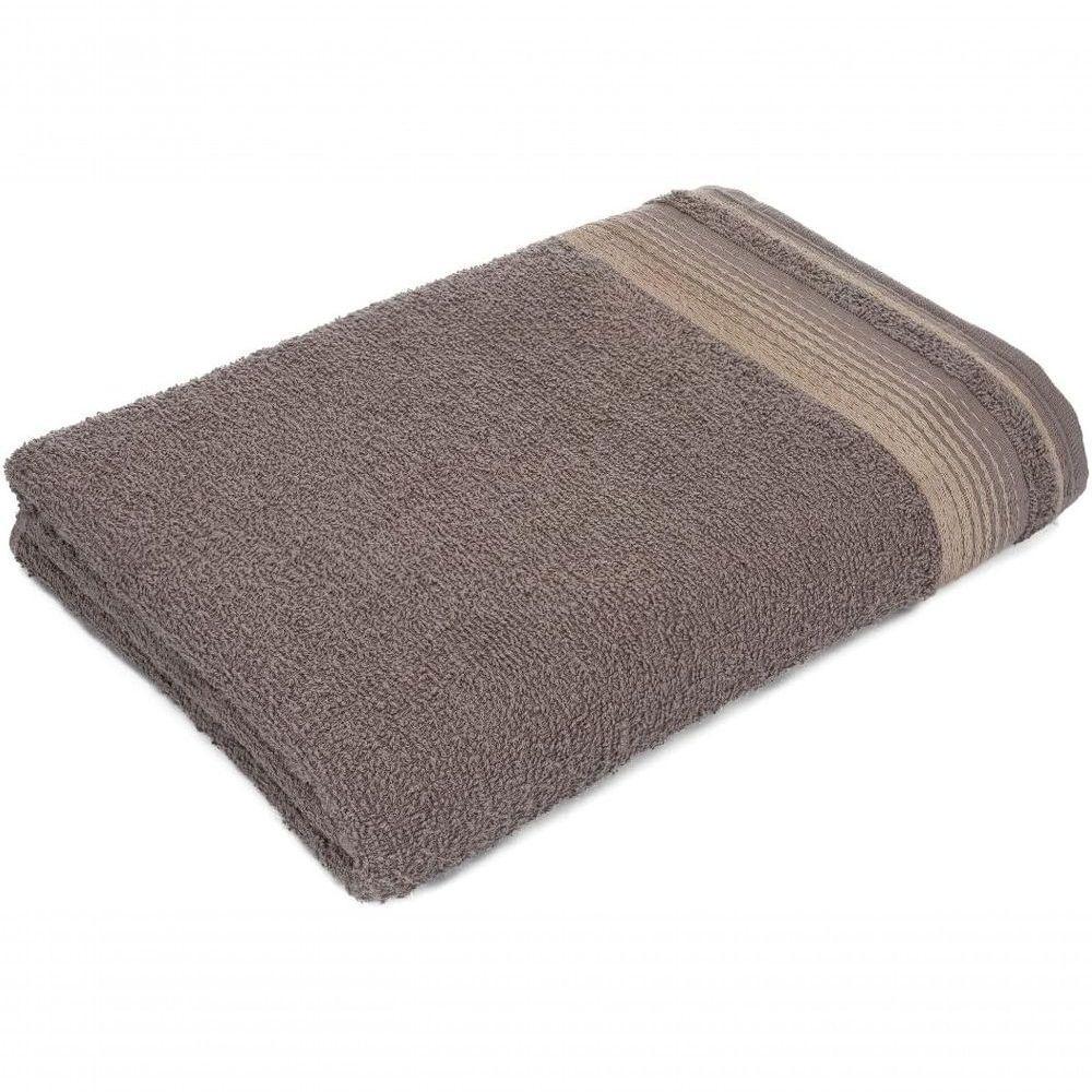 Jogo Com 2 Toalhas Luxury Soft Beka 360 G-m² 1 Banho + 1 Rosto Luxo Cinza - 3