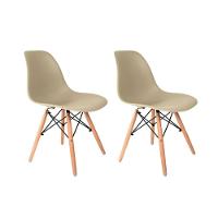 Conjunto 2 Cadeiras Eames Eiffel Dkr Movescan Fendi - 1