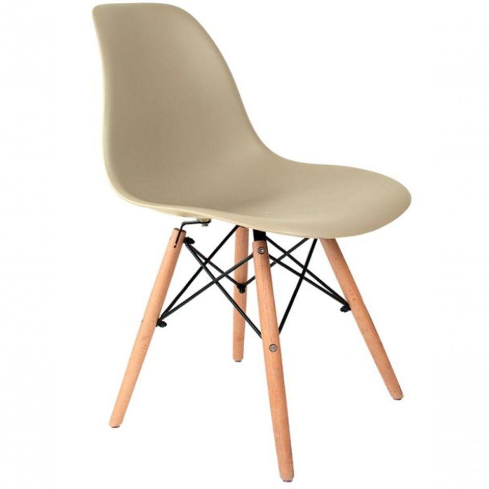 Conjunto 6 Cadeiras Eames Eiffel Dkr Movescan Fendi - 2