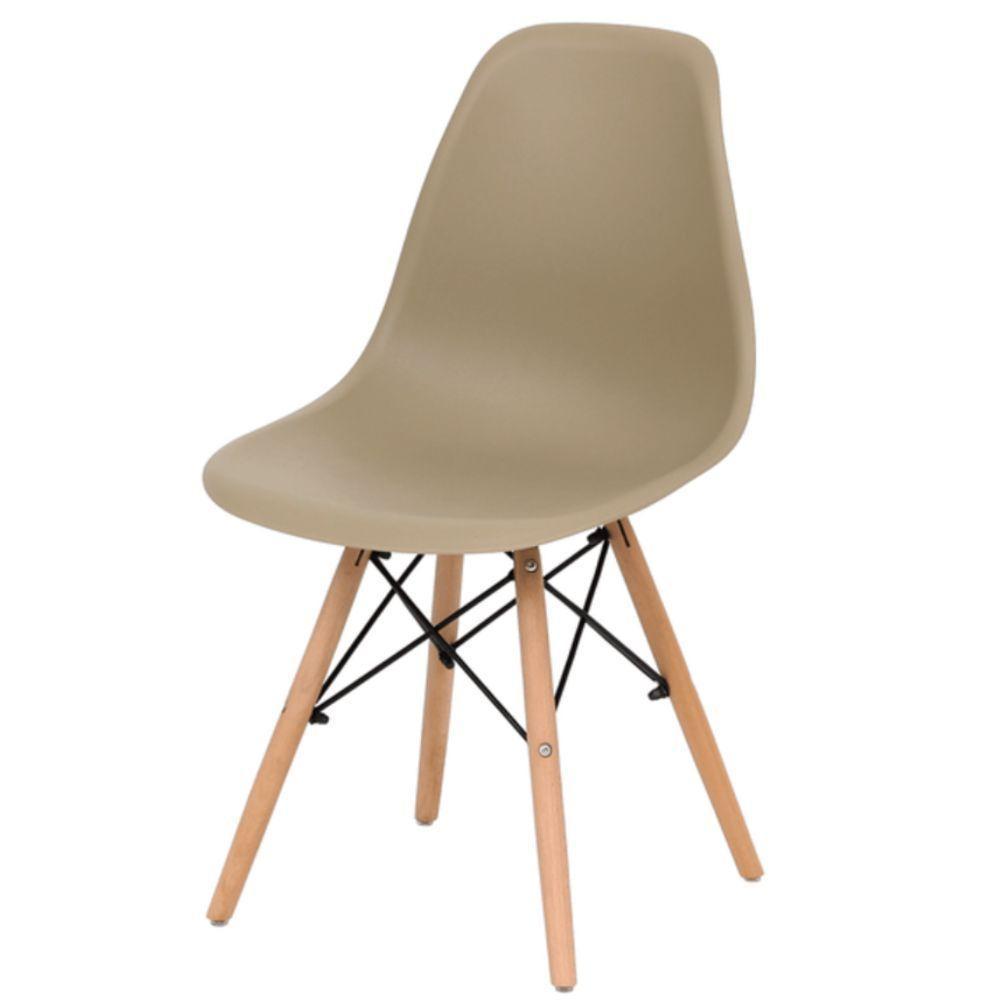 Conjunto 6 Cadeiras Eames Eiffel Dkr Movescan Fendi - 4