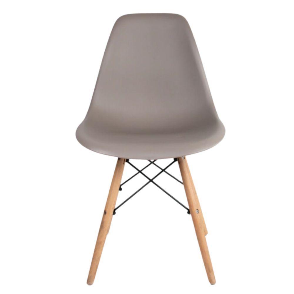 Conjunto 4 Cadeiras Eames Eiffel Dkr Movescan Cinza - 3