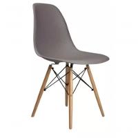 Conjunto 4 Cadeiras Eames Eiffel Dkr Movescan Cinza - 2