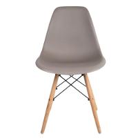 Conjunto 4 Cadeiras Eames Eiffel Dkr Movescan Cinza - 3