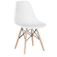 Conjunto 6 Cadeiras Eames Eiffel Dkr Movescan Branca - 2